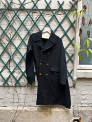 (New Arrival) COMME DES GARÇONS - FW02 Double breasted twisted wool coat