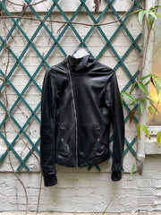 (Pre Sale) RICK OWENS - FW12 « MOUNTAIN » Lamb leather scuba jacket