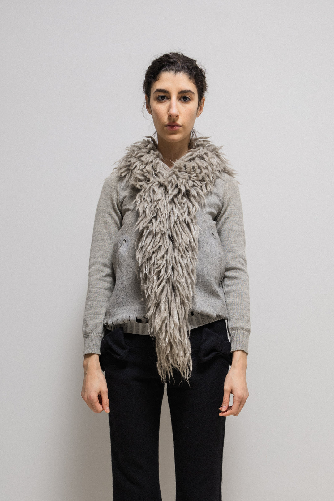 ジャケット A Nock Mohair Wool Jacket (3color) UNDERCOVER - FW05