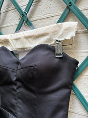 (New Arrival) A.F VANDEVORST - FW13 Strapless bustle top with frilled bottom (runway)