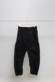 ISAMU KATAYAMA BACKLASH - Wide carpenter cotton pants