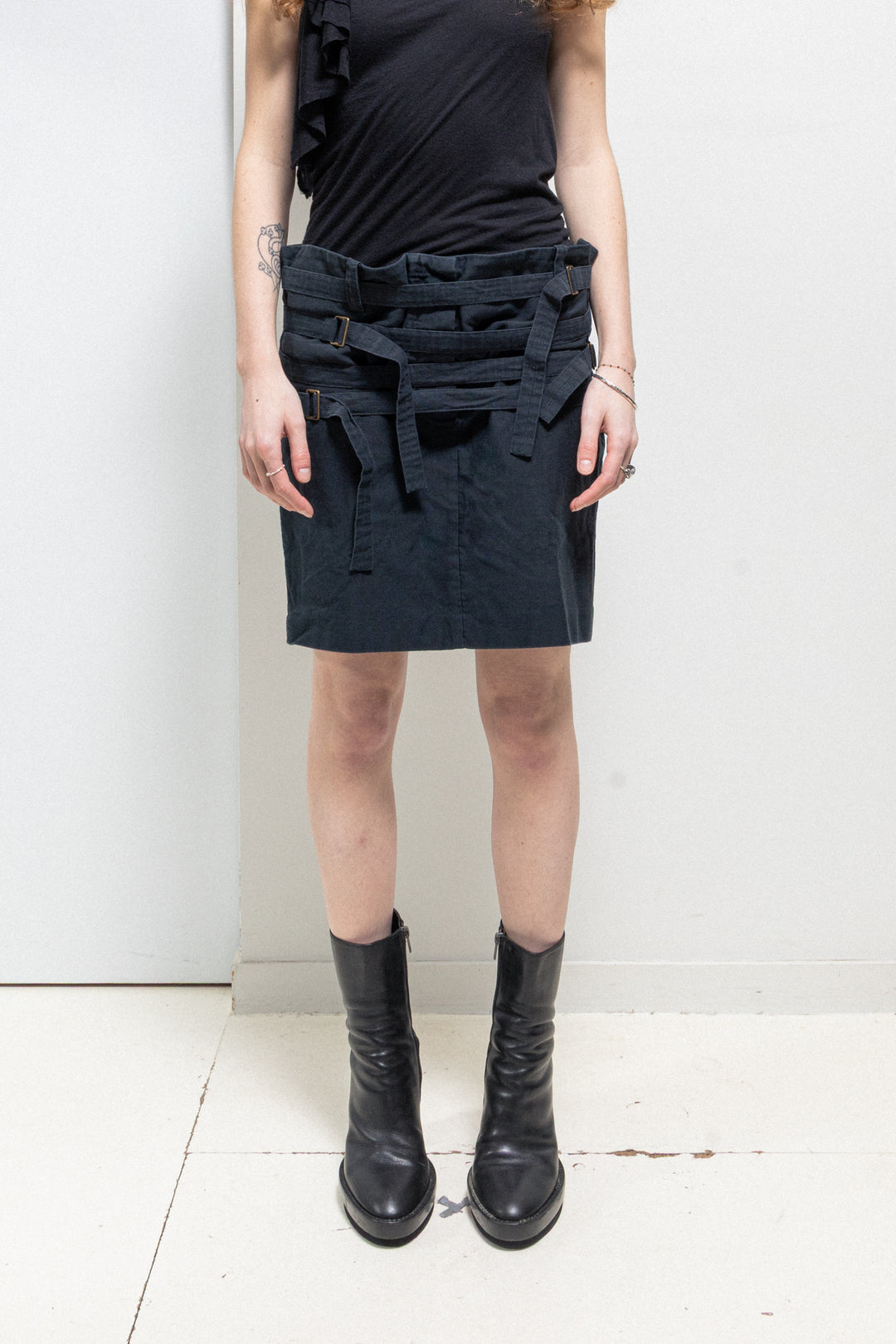 Ann Demeulemeester 07SS リボンブラウス 本人期 34 Ann Demeulemeester 07SS リボンブラウス 本人期 34 【公式通販】