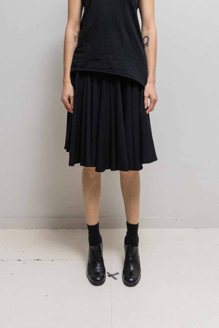 A.F VANDEVORST - Lightweight pleated skirt