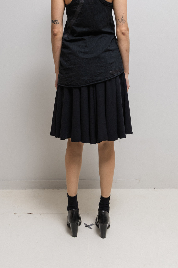 A.F VANDEVORST - Lightweight pleated skirt