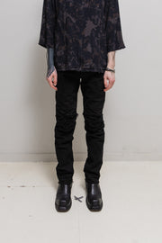 JULIUS 7 - FW10 "GOTH_IK" Biker denim