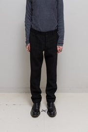 ANN DEMEULEMEESTER - Virgin wool wide pants