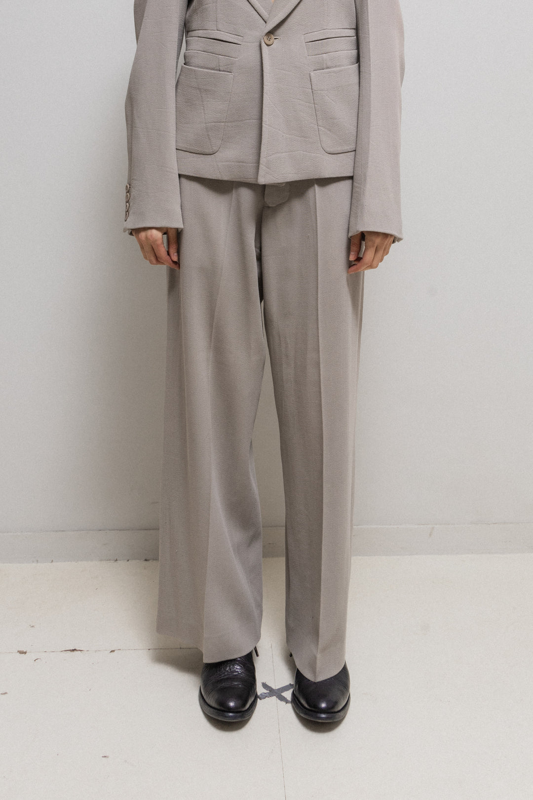 Rick Owens バラクラバ　F/W02 SPARROWS RICK OWENS - FW02 