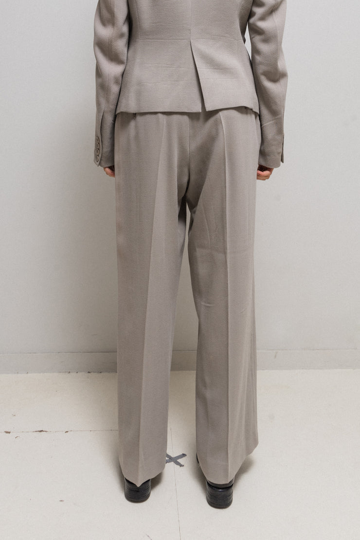 RICK OWENS - FW02 "SPARROWS" Virgin wool wide pants