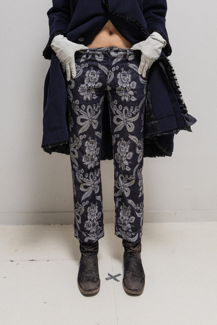 JUNYA WATANABE - SS07 Tapestry embroidered pants