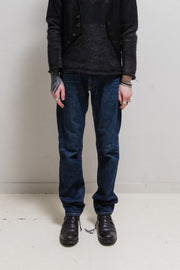 (New Arrival) BLACKMEANS - Blue Hiroshima selvedge denim