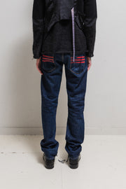 (New Arrival) BLACKMEANS - Blue Hiroshima selvedge denim