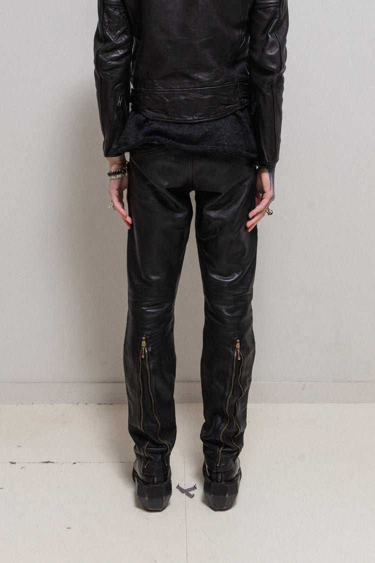 y*7様 Blackmeans leather pants cowskin y*7様 Blackmeans leather pants cowskin y*7様 Blackmeans leather