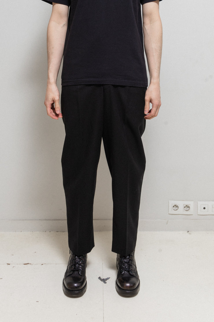 COMME DES GARCONS HOMME - FW95 Wide pleated wool pants
