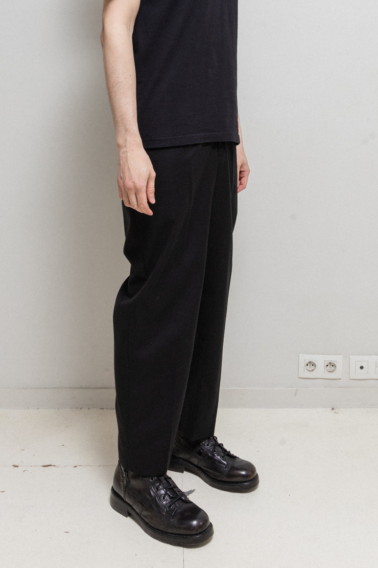 COMME DES GARCONS HOMME - FW95 Wide pleated wool pants