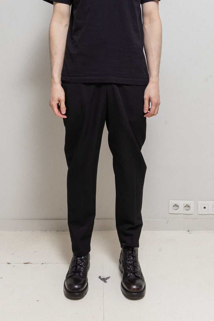 COMME DES GARCONS HOMME PLUS - FW92 Wide pleated gabardine wool pants