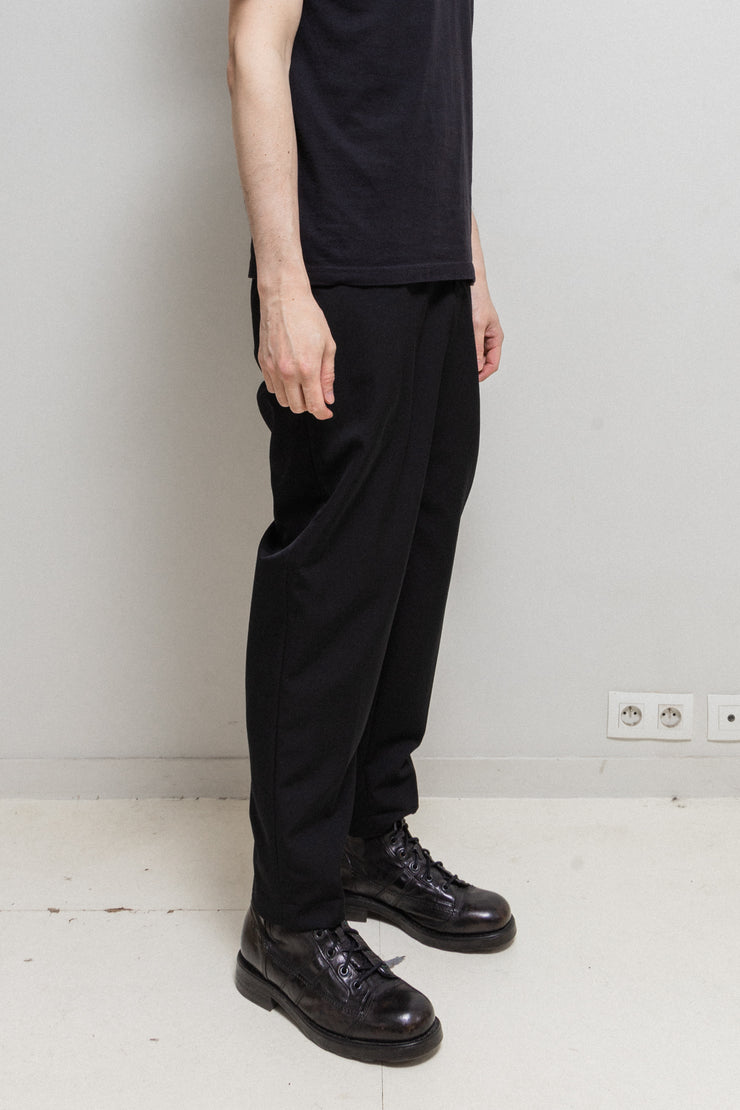 COMME DES GARCONS HOMME PLUS - FW92 Wide pleated gabardine wool pants