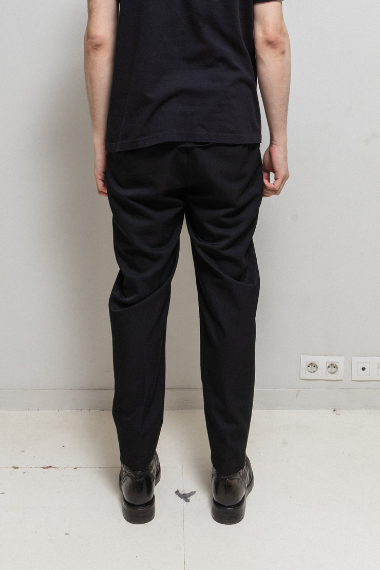 COMME DES GARCONS HOMME PLUS - FW92 Wide pleated gabardine wool pants