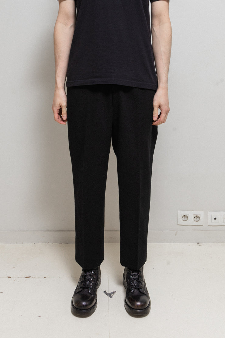 COMME DES GARCONS HOMME - FW02 Pleated wide wool pants