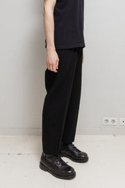 COMME DES GARCONS HOMME - FW02 Pleated wide wool pants