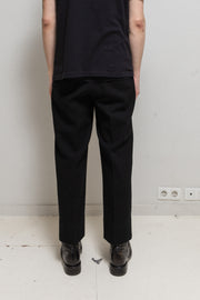 COMME DES GARCONS HOMME - FW02 Pleated wide wool pants