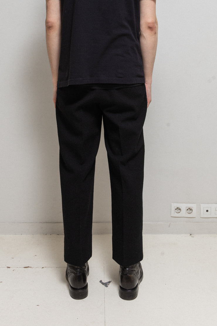 COMME DES GARCONS HOMME - FW02 Pleated wide wool pants