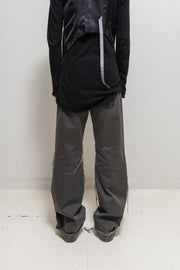 UNDERCOVER - SS02 "The illusion of Haze" Wide cotton pants with hagi knee details