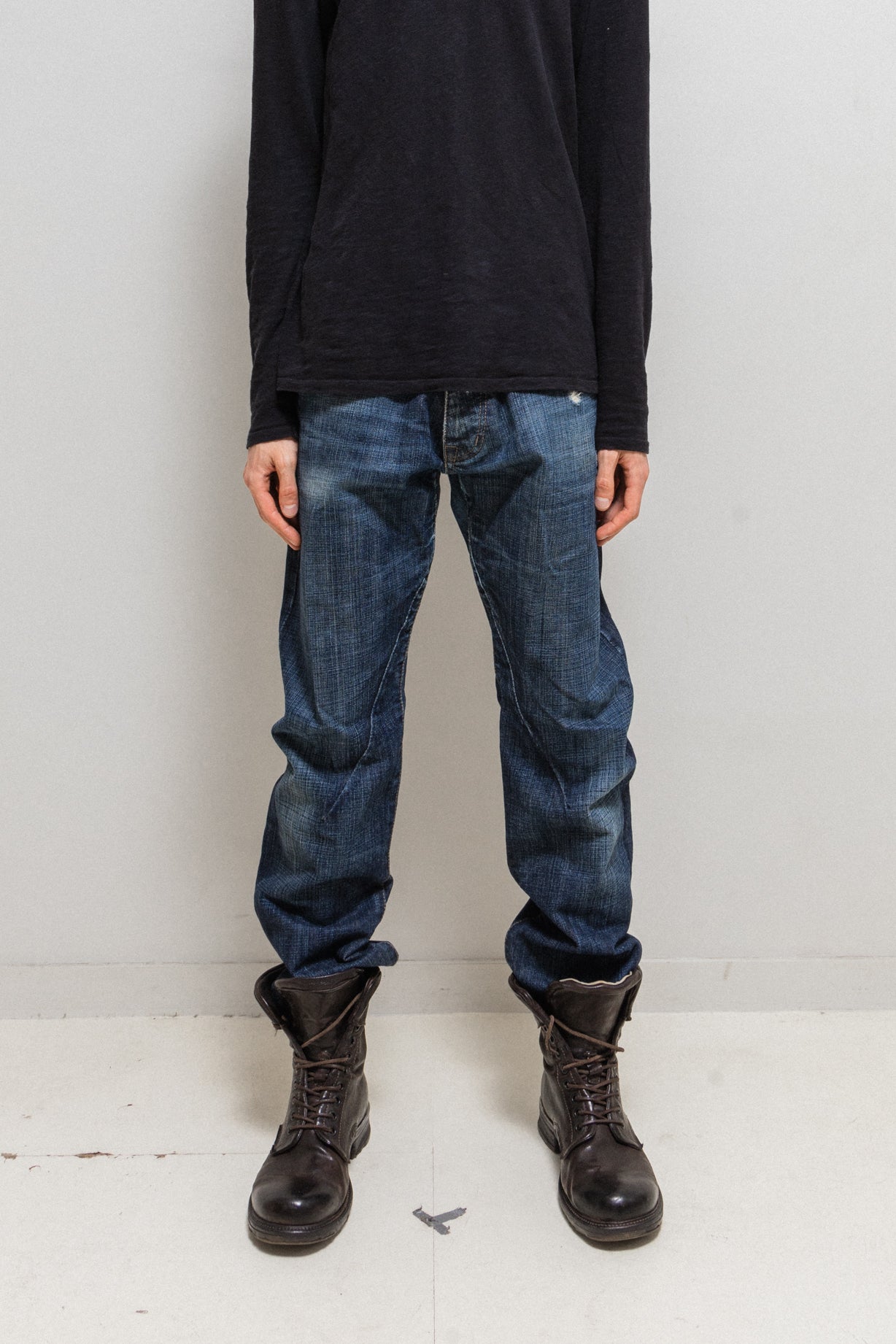 RICK OWENS レザー ショートパンツ | NET-A-PORTER