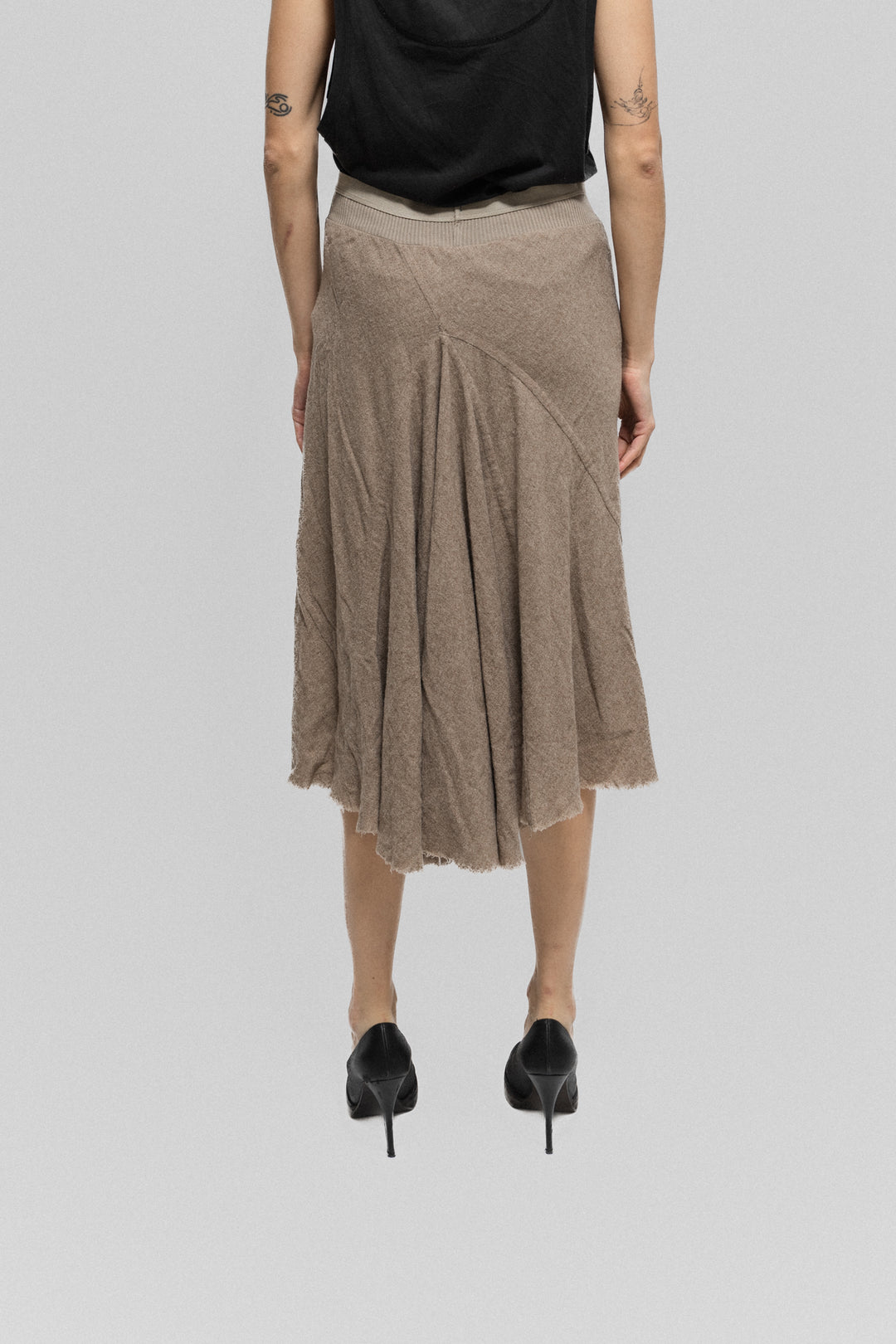 RICK OWENS F/W24 skirt スカート Rick Owens SKIRT | REVERSIBLE
