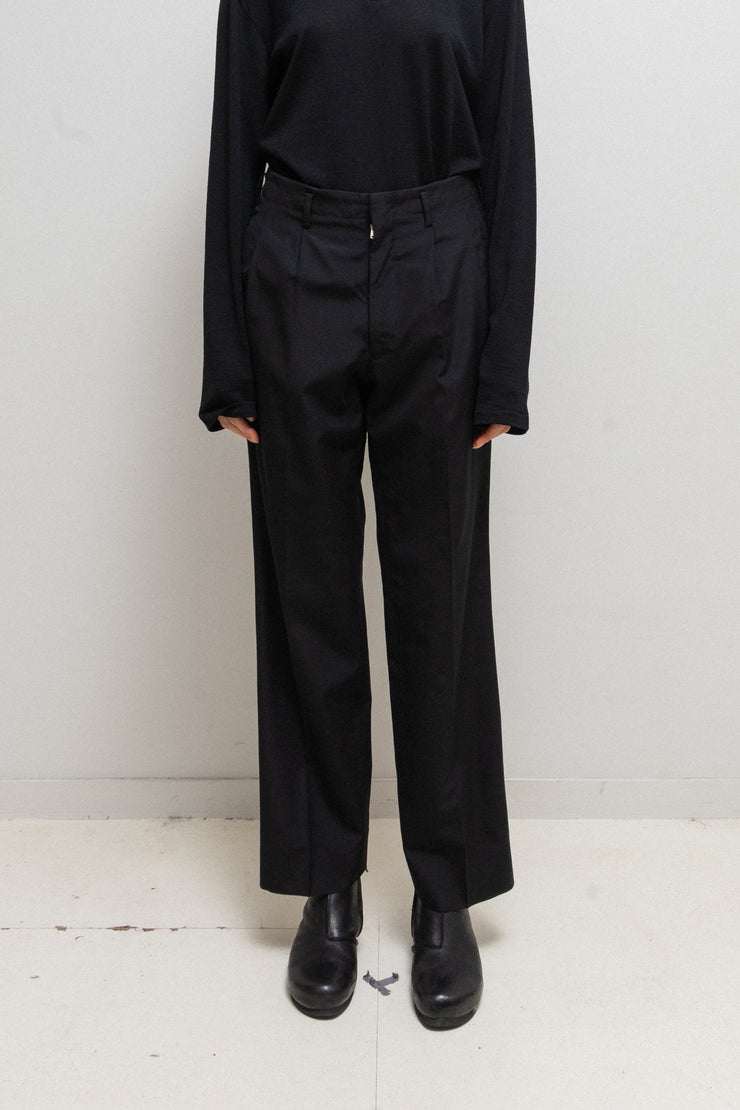 COMME DES GARCONS - SS95 Wide pleated wool pants