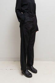 COMME DES GARCONS - SS95 Wide pleated wool pants
