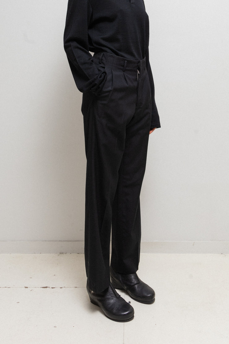 COMME DES GARCONS - SS95 Wide pleated wool pants