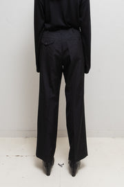 COMME DES GARCONS - SS95 Wide pleated wool pants