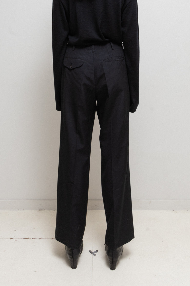 COMME DES GARCONS - SS95 Wide pleated wool pants