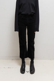 (Kountry Club) HAIDER ACKERMANN - Velvet cotton corduroy straight pants