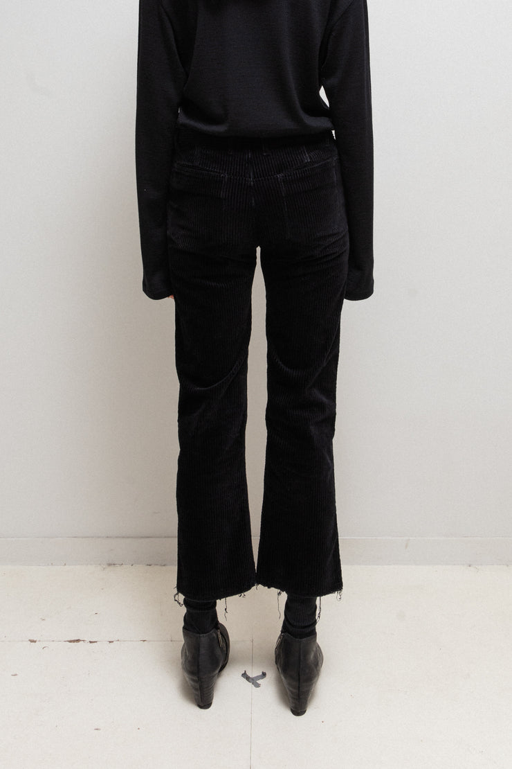 (Kountry Club) HAIDER ACKERMANN - Velvet cotton corduroy straight pants