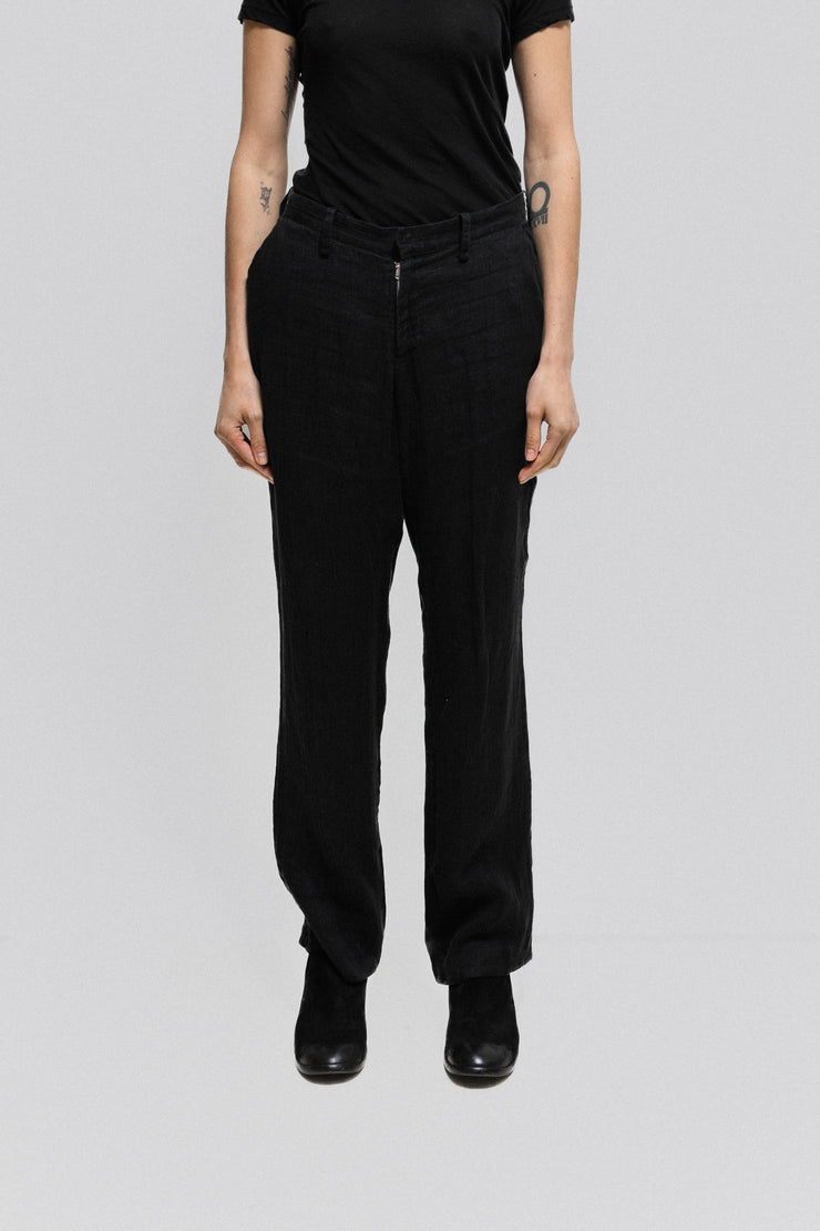 YOHJI YAMAMOTO - SS09 Textured linen pants