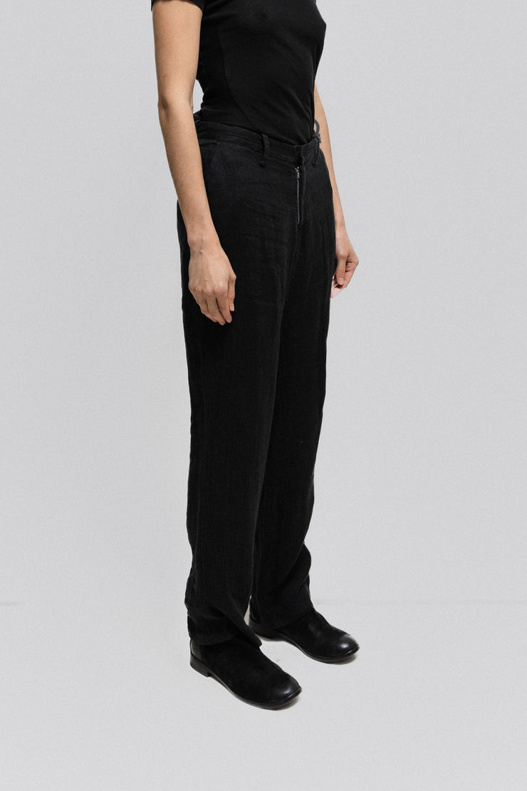 YOHJI YAMAMOTO - SS09 Textured linen pants