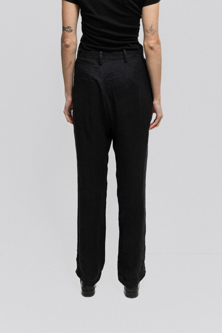 YOHJI YAMAMOTO - SS09 Textured linen pants