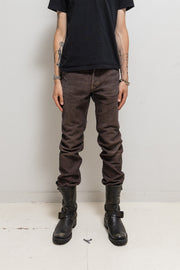 KAPITAL - Kakishibu dyed Century denim Okayama