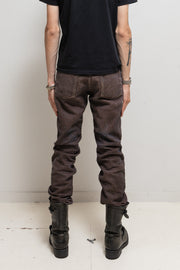 KAPITAL - Kakishibu dyed Century denim Okayama