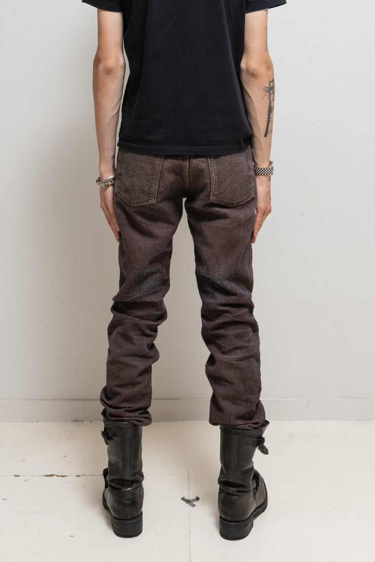 KAPITAL - Kakishibu dyed Century denim Okayama