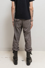 ANN DEMEULEMEESTER - Soft suede leather pants