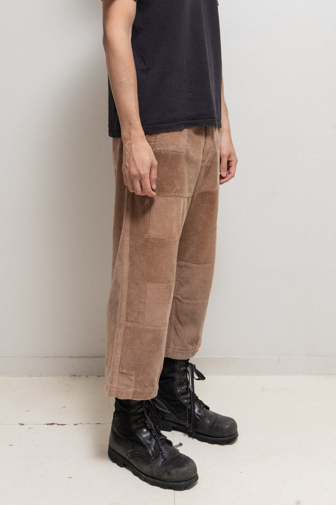BLACK COMME des GARÇONS sarouel shorts Comme des Garçons Homme Linen Shorts Black – Très Bien