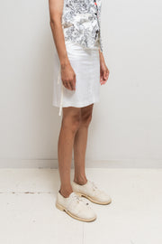 A.F VANDEVORST - Pencil skirt with pleated back (probably spring 1999)
