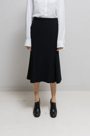 VIVIENNE WESTWOOD - Wool godet skirt (90's)