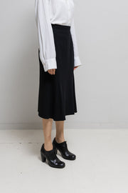 VIVIENNE WESTWOOD - Wool godet skirt (90's)