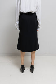 VIVIENNE WESTWOOD - Wool godet skirt (90's)