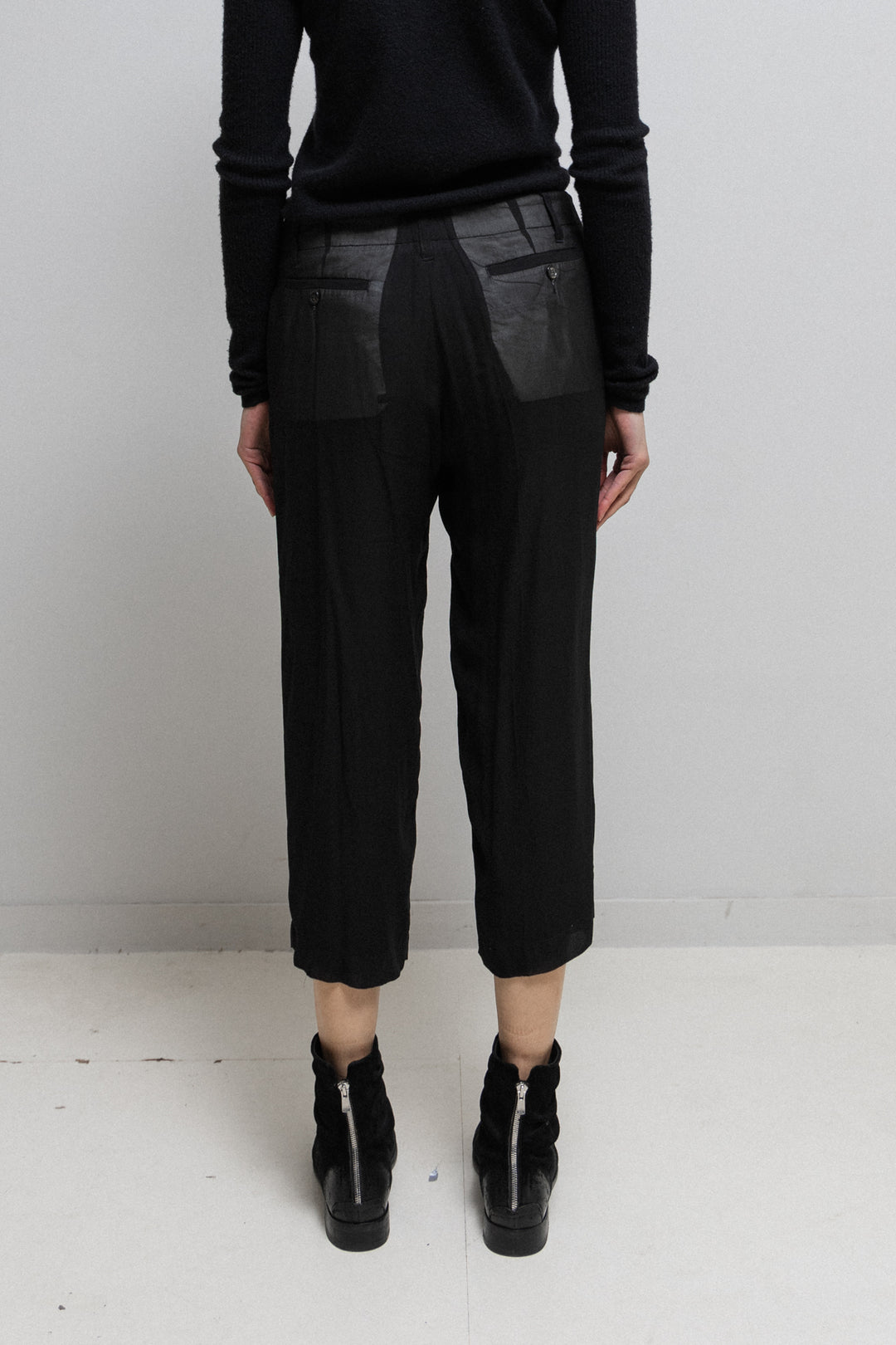 RICK OWENS Silk ショーツ RICK OWENS | BIAS PANTS