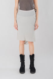 RICK OWENS - FW09 CRUST Pearl skirt