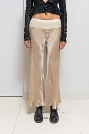 RICK OWENS - SS04 « CITROËN » Wide satin pants (runway)